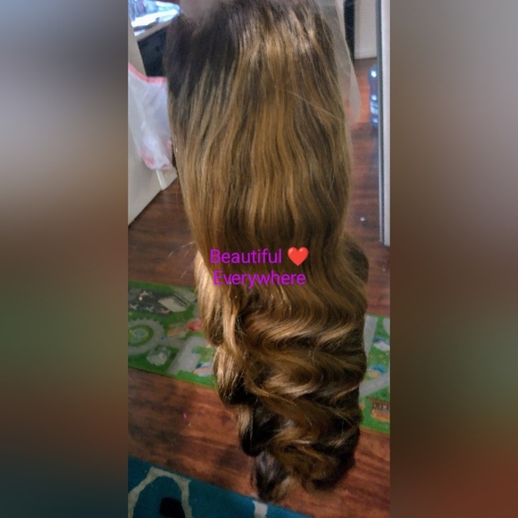 Human Hair Lace Wig - Picture 7 of 7